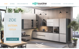 Visita lo shopping online di Netcucine