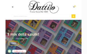 Il sito online di Dattilo Frutta Secca