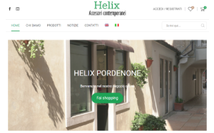 Visita lo shopping online di Helix Pordenone