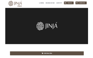 Il sito online di Jinja ristorante