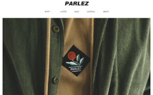 Visita lo shopping online di Parlez