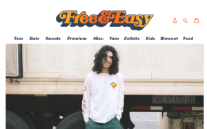 Il sito online di Free & Easy