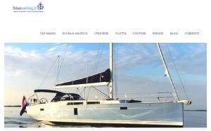 Il sito online di Bluesailing.it