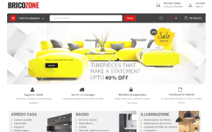 Visita lo shopping online di Bricozone