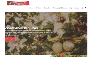 Il sito online di Emporio del Natale