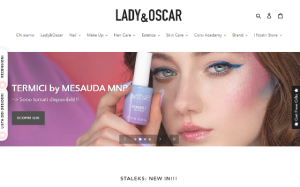 Il sito online di Lady and Oscar