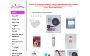 Il sito online di Estetica in Shop