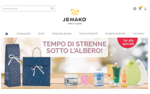 Il sito online di Jemako