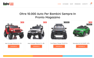 Il sito online di Babycar