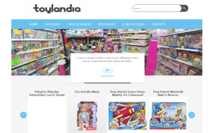 Visita lo shopping online di Toylandia