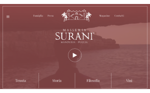 Il sito online di Masseria Surani