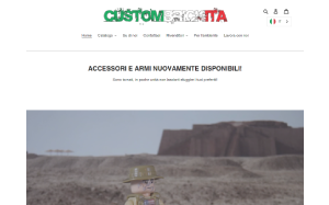 Visita lo shopping online di Custombrickita