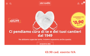 Il sito online di Eternedile