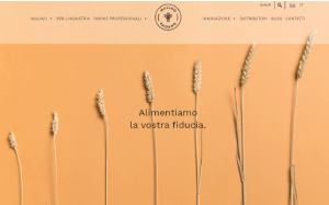 Il sito online di Mulino Padano