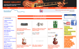 Visita lo shopping online di Nusic Gallery