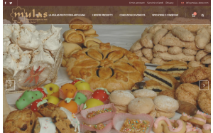 Il sito online di Mulas Pasticceria