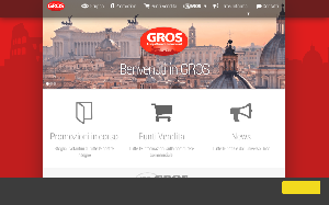 Il sito online di Gruppo Romani Supermercati