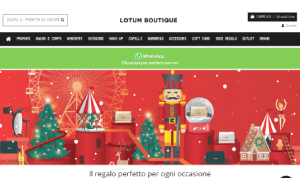 Il sito online di Lotum Boutique