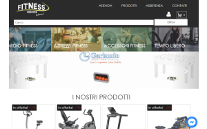 Il sito online di Fitnes Service Store