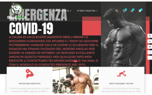 Visita lo shopping online di Fitness Factory Parma