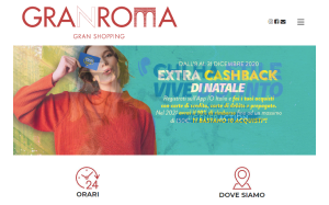 Visita lo shopping online di Centro Commerciale GranRoma