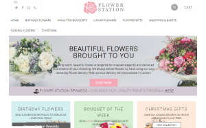 Visita lo shopping online di Flower Station
