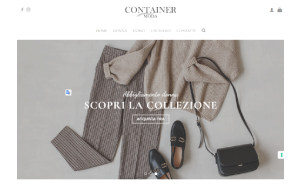 Il sito online di Container Moda