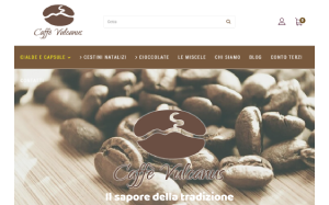 Il sito online di Caffè Vulcanus