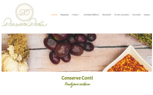 Visita lo shopping online di Conserve Conti