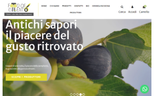 Il sito online di Food of Cilento