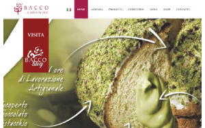 Il sito online di Bacco