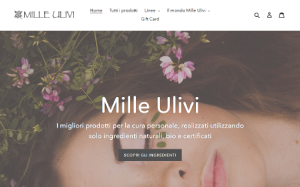 Il sito online di Mille Ulivi