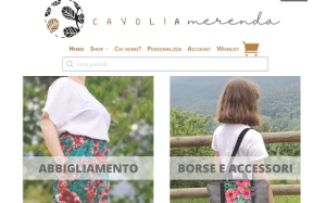 Il sito online di Cavoli a Merenda