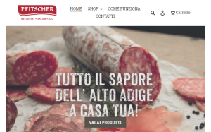 Il sito online di Pfitscher