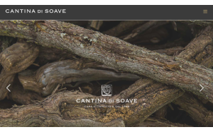 Il sito online di Cantina di Soaveoave