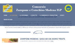 Il sito online di Modena IGP