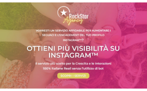 Visita lo shopping online di Rockstar Agency