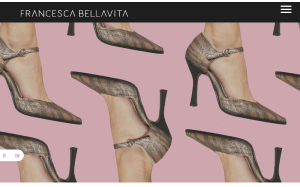 Il sito online di Francesca Bellavita