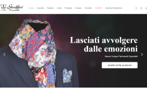 Visita lo shopping online di Graffeo Cravatte