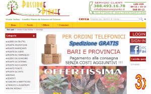 Il sito online di Passione Piante