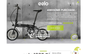 Il sito online di eelo Bike