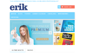 Visita lo shopping online di Gruppo Erik