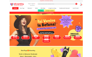 Il sito online di Divertity