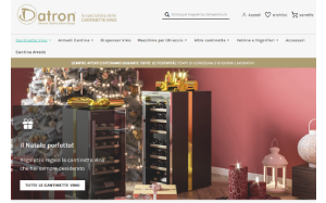 Il sito online di Datron Cantinette Vino