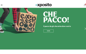 Visita lo shopping online di Exposito