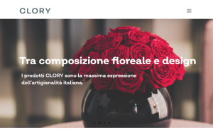 Il sito online di Clory