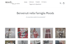 Visita lo shopping online di MoodS Milano