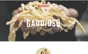 Il sito online di Pasta Gaudioso