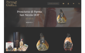 Il sito online di Parma e Gusto