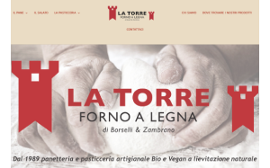 Il sito online di Forno La Torre